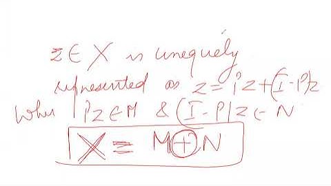 Projections on Banach Space part 2