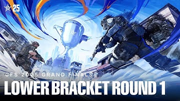 [AR] CFS 2025 GRAND FINALS | LOWER BRACKET ROUND 1