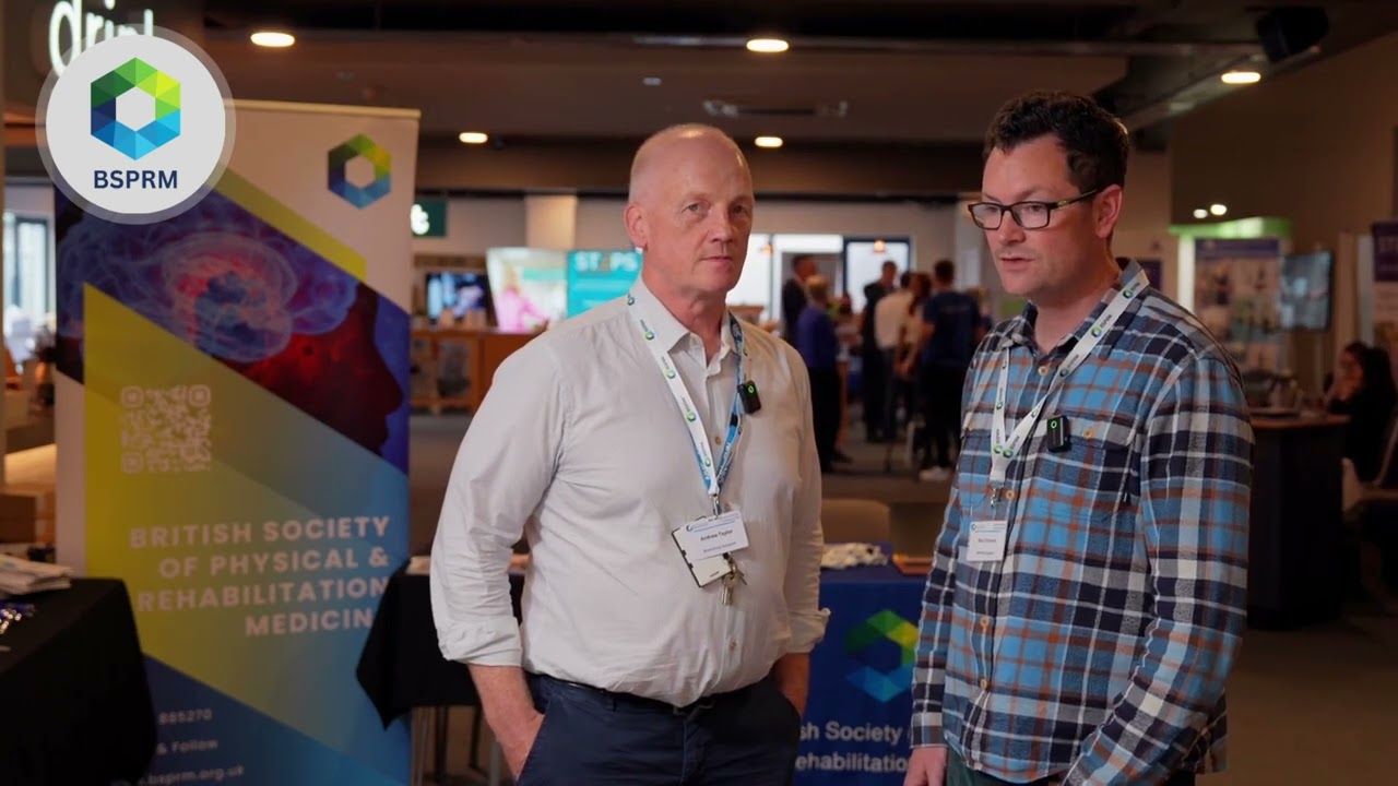 BSPRM 2025 Conference Interview - Prof. Ben Ollivere - OPERA Study and the Future of Trauma Rehab