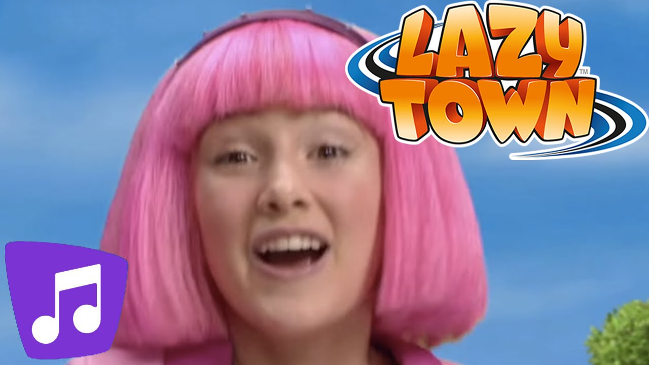 Lazy Town en Español I Hora de Jugar Karaoke