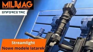 Enforce Tac 2026: Streamlight z ProTac RM VIR PRO i nie tylko