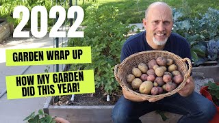 2022 Garden Year End Review
