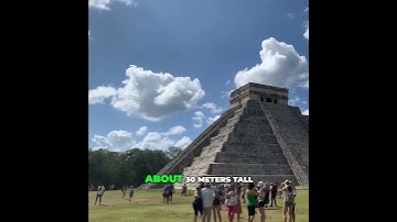 Chichen Itza  #shorts #trending #chichenitza #didyouknow #facts