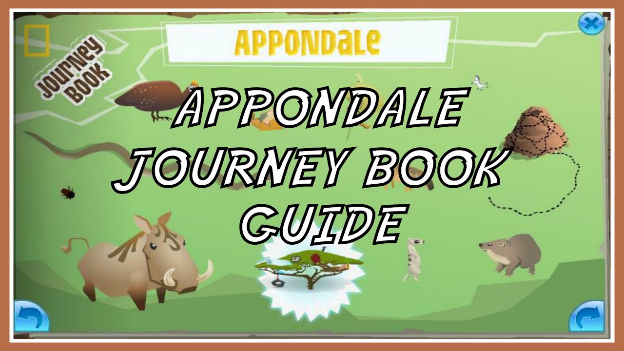 animal jam journey book appondale