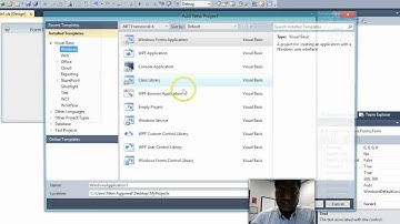 Adding Multiple Projects to a Single Solution in Visual Basic