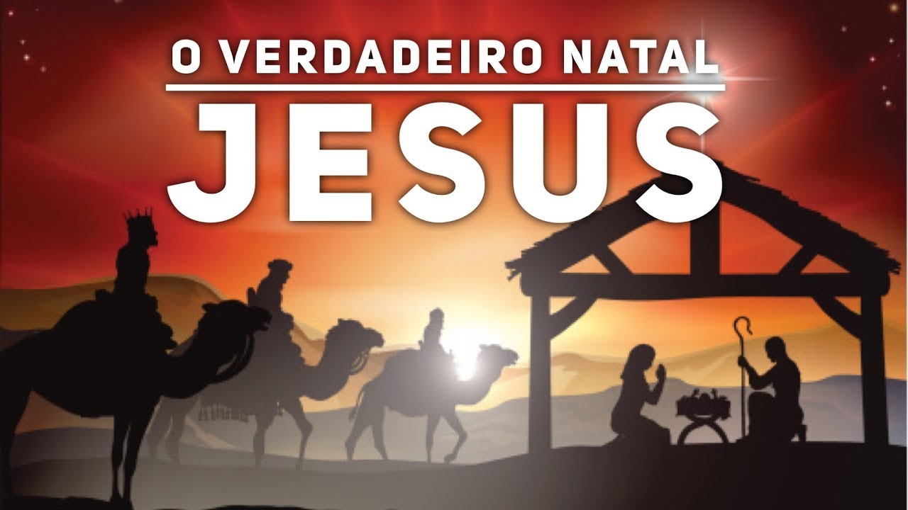 O Verdadeiro Natal é JESUS! Jesus é o Presente! - YouTube