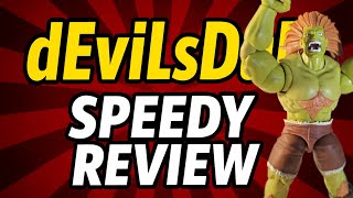 dEviLsDuE Speedy Review:  Jada Toys StreetFighter II BLANKA!