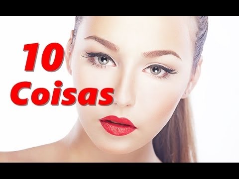 10 coisas que um maquiador nunca deve fazer - VEDA #23