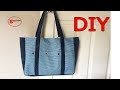 LARGE BAG FROM OLD SHIRT | TRANSFORM OLD CLOTHES IN TO AMAZING BAG | UPCYCLING OLD SHIRT IDEAS