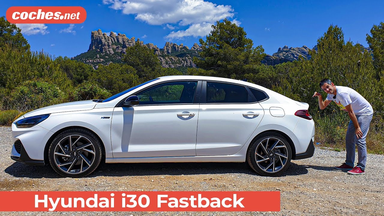 Hyundai i30 Fastback, Prueba / Test / Review en español