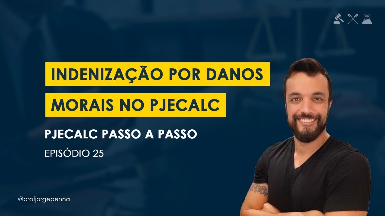 Como lançar Indenização por danos morais no PJECALC com a SELIC da ADC 58?