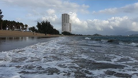 sáng thứ 6 tại biển Bình Sơn _ Ninh Chử, Phan Rang, Ninh Thuận #ytangan