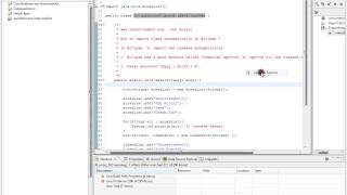 SHOW IN PACKAGE EXPLORER DEMO ECLIPSE