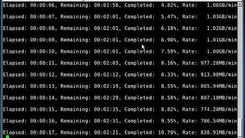 Clonación  por red clonezilla