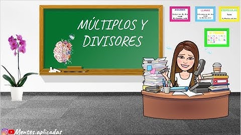 ¿Cómo calcular múltiplos y divisores?🌟Ejercicios corregidos😀