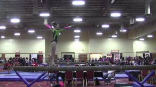 Brooke Young Level 10 Beam Lady Luck 1/18/2014