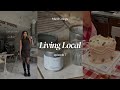 Living Local | birthday party, new matcha, &amp; relationship with clothing