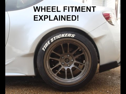 Car Wheel Fitment Chart