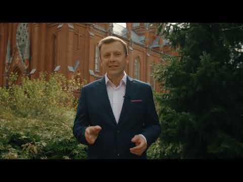Телеведущий Дмитрий Гриневич — анонс органных концертов БФ «Искусство добра» в мае 2023 года