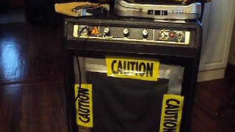 Crusty Noise Beats!!! Circuit Bent Drum I.A 293 w/ cruncho box II