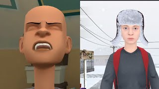 Classic Caillou plays Schoolboy runaway/GOT RAGED/GROUNDED#classiccaillougetsgrounded 