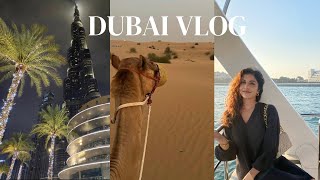 Dubai Vlog 2023 | JBR, Camel Rides & Infinity Pools