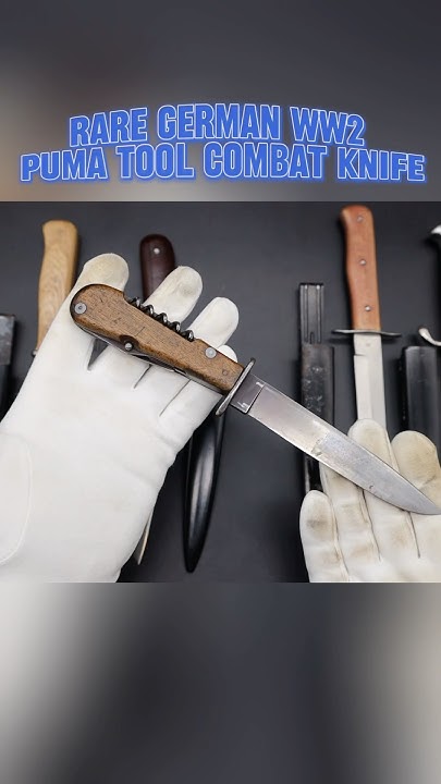 rare-german-ww2-puma-combat-knife-with-grip-tools-ww2-youtube