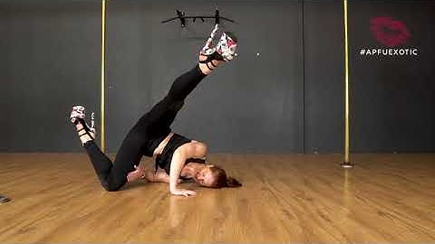 Pole Dancing Tutorial- Shoulder Roll Variation