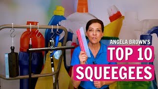 Angela Brown's Top 10 Squeegees for Cleaning