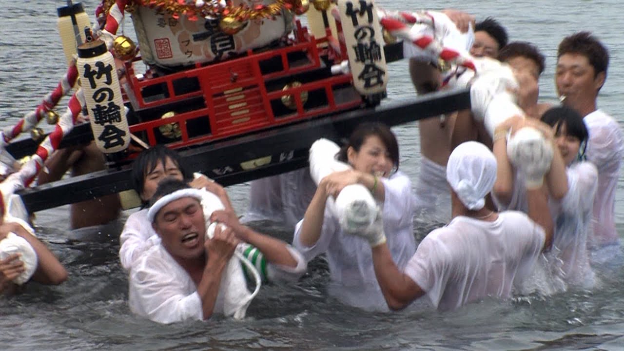 美国神社例大祭 神輿渡御 - 積丹町 2014 Bikuni Jinja Festival
