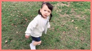 【外遊び】家族で公園に遊びに行ったよ❤️【大満喫】