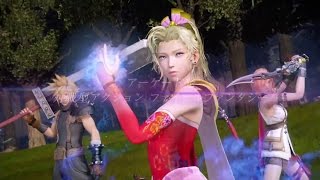 Dissidia Final Fantasy 2015 Arcade - Official Gameplay Trailer (HD 1080p)
