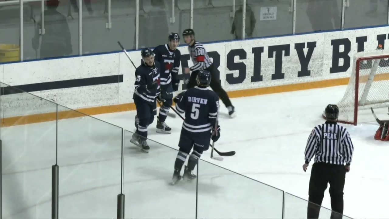 HIGHLIGHTS: Toronto 7, RMC 2 (Men's Hockey)