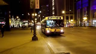 CTA New Flyer D40LF #1372 Route 147