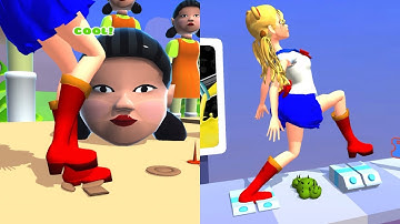 ASMR Tippy Toe Gameplay All Levels ios,Android Walkthrough BİG UPDATE APK GAME New Levels #tippytoe