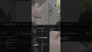 Full Tutorial On My YouTube 🪨 #aftereffects #edit #foryou #vfx