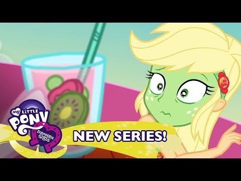 Spring Breakdown Part 1: «Бон вояж» MLP: Equestria Girls Russia Season 2