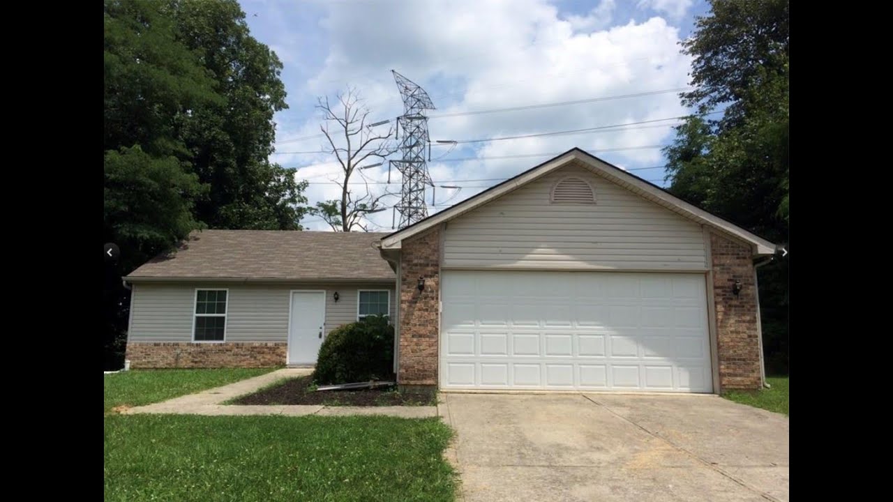 Indianapolis, IN 3BR/2BA Homes for Rent 3511 Lisa Circle, Indianapolis