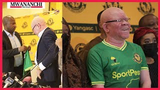 Tazama tukio la HAJI MANARA akivaa jezi ya YANGA | 'Nilibanwa mno'