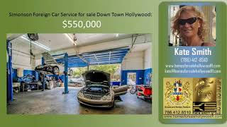 Hollywood auto mechanic shop for sale