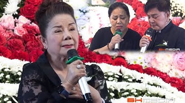 Cảm động tình nghệ sĩ chân quý khiến hàng triệu khán giả RƠI NƯỚC MẮT Tiễn biệt nghệ sĩ Diệp Lang