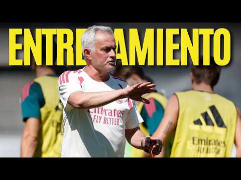 🔥 MOURINHO ya impone su ley en el REAL MADRID ⚪💥 Primer entrenamiento de pretemporada en Valdebebas
