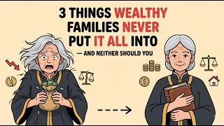 3 Things Wealthy Families Never Put All Their Money Into — And Neither Should You