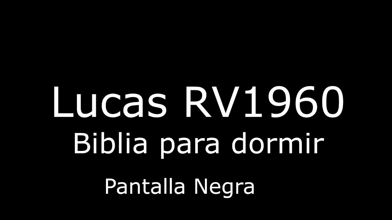 Lucas RV1960 Pantalla Negra
