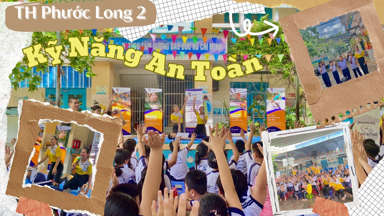 “Thích quá rùi nè”😍🤗Thực hành “𝐊𝐲̃ 𝐧𝐚̆𝐧𝐠 𝐚𝐧 𝐭𝐨𝐚̀𝐧” tại trường TH Phước Long 2 🏫🌈
