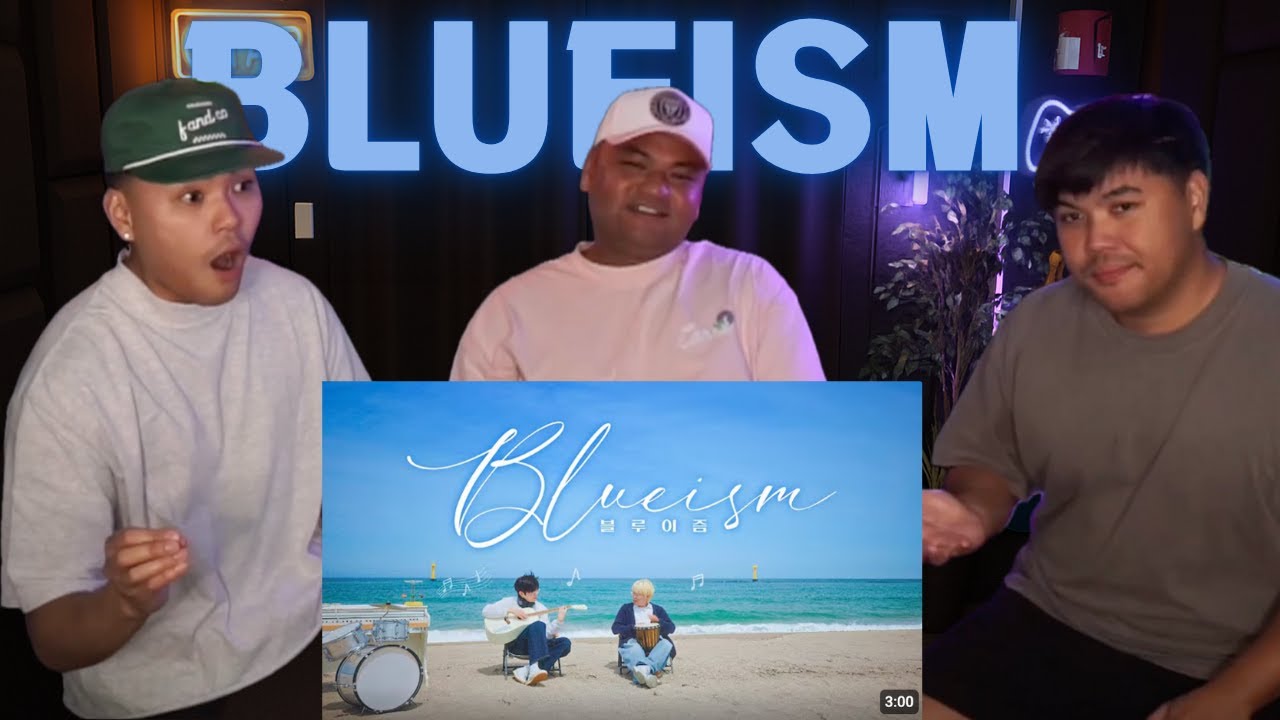 BLUEISM - WING x HISS REACTION