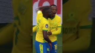 One more time for Modiba’s free kick. 😉#TotalEnergiesCAFCL