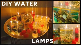 How To Make WATER LAMPS For This Festive Season | GADAC DIY | Diwali Decor Ideas | Festival Decor