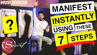 7 Steps to Manifest FAST Using The Law of Attraction [BEST DETAILED EXPLANATION EVER!!]