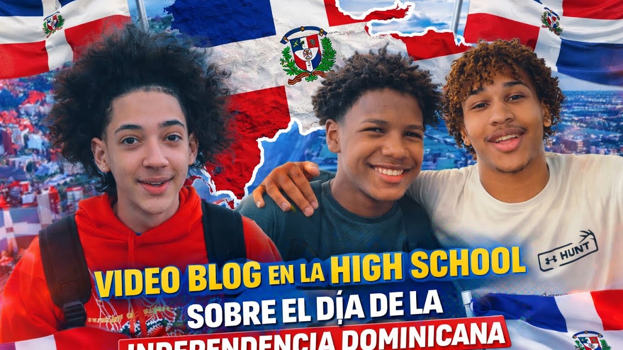 Preguntando en la high school que piensas sobre la independencia de la REPUBLICA DOMINICANA #reading